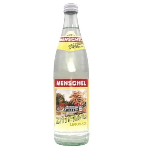 Menschel Limo 18er Pack 18 x 0,5l (Zitrone)