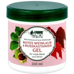 Produktbild Rotes Weinlaub & Rosskastanien Gel Pullach Hof