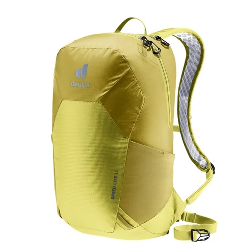 deuter Speed Lite 17 - leichter Wanderrucksack für Trekking - Trekkingrucksäcke, ultraleicht (390g) und umweltfreundlich aus 100% recycelten Materialien, ideal für maximale Bewegungsfreiheit und optimalen Tragekomfort.