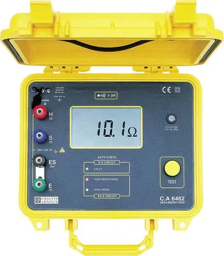 Chauvin Arnoux C.A 6462 Erdungsmessgerät