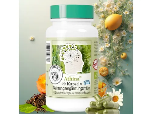 Produktbild Athina 90 x 400 mg Kapseln