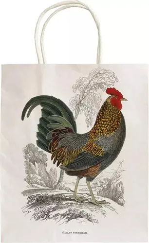 Torebka ozdobna A5 STBAG111 Kogut Skona Ting