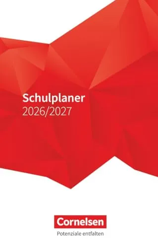 Schulplaner von Cornelsen Verlag