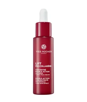 Yves Rocher Lift Pro-Collagene Lifting Konzentrat 30 ml - Gesichtsserum mit zweifachwirkender Anti-Falten-Formel, die die Haut innerhalb von 4 Wochen erneuert und sichtbar glättet. Ideal für alle Hauttypen und mit 98% natürlichen Inhaltsstoffen.