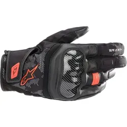 Alpinestars SMX Z Drystar Handschuh schwarz/fluo-rot 3XL von Alpinestars