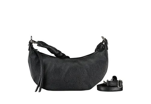 Hausfelder Manufaktur Beuteltasche Moonbag Schwarz