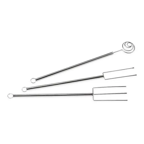 Städter Pralinengabel Temperiergabel Spiraltunkgabel Praline Gabel  21,5 cm