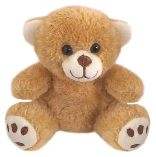 Gestickter Teddybär, 12 cm – Beppe