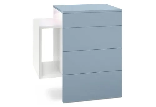 Nachttische Blau von Vladon