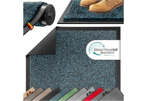 Fußmatten Blau von Kesser