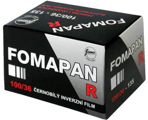 FOMA Fomapan 100 R S/W Direct Positive Film 135-36 ISO 100/21° (Angebot)