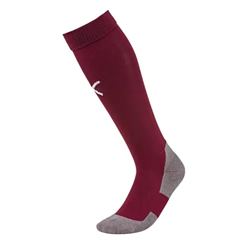 PUMA Herren Team Liga Socks Core Stutzen, Cordovan-Puma White, 35-38 (Herstellergröße: 2) EU