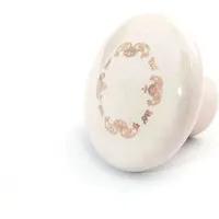 SOTECH Porzellanknopf KIM Ø39 mm Porzellan Gold in gold von SO-TECH