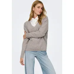 V-Ausschnitt-Pullover ONLY 