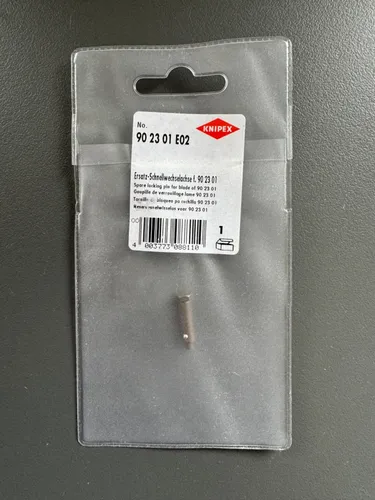 Knipex 90 23 01 E02 Schnellwechselachse für Knipex 90 23 01 Rohrabschneider DP50