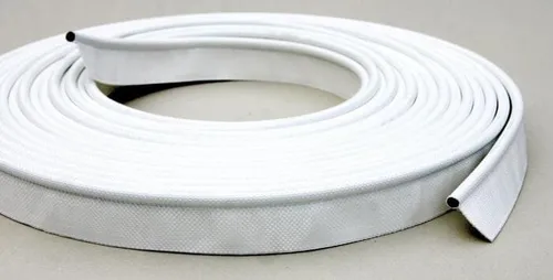 Hindermann Kederband, 7x25mm, 6m, weiß