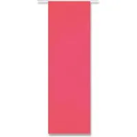 Arsvita Flächenvorhang Alessia Pink Mit Zubehör