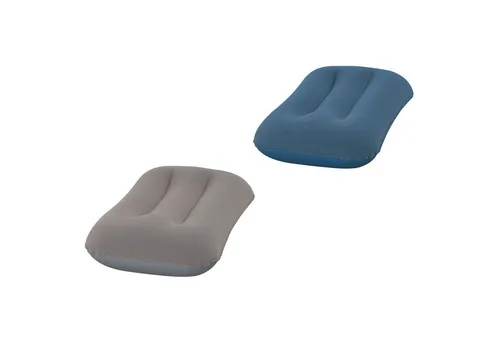 BESTWAY aufblasbares Camping-Kissen (1-tlg) - Praktisches aufblasbares Camping-Kissen 42 x 26 x 10 cm, ideal für Freizeit und Sommer. Schnell einsatzbereit und robust, sorgt es für entspannte Momente beim Camping oder im Garten.