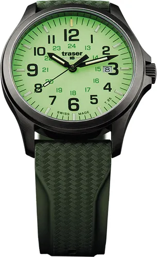 Traser Herrenuhr TS-107424 grün