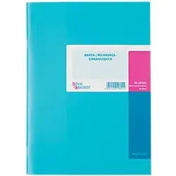 König & Ebhardt Waren- und Rechnungseingangsbuch 2281 - Hefter & Mappen – Praktisches DIN A4 Buch mit karierten Seiten für eine übersichtliche Dokumentation von Waren- und Rechnungseingängen, ideal für Büro und Verwaltung.