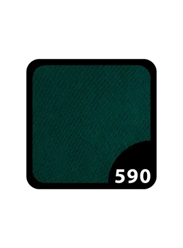 Maskworld Theaterschminke Aqua Make-up dunkelgrün Wasserschminke - Fasching, Hochwertige grüne Wasserschminke mit 12 Gramm Inhalt