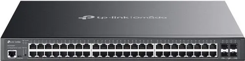 TP-Link Omada SG3452XMPP 48-Port Switch - Managed L2+ Switch mit 48 Ports, 40x PoE+ und 8x PoE++, ideal für leistungsstarke Netzwerkinfrastrukturen in Unternehmen.