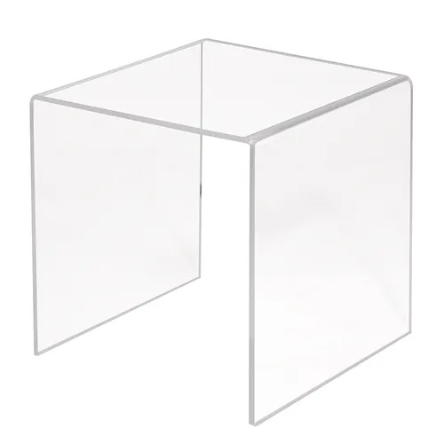 Dekobrücke Acrylglas 200x200x200mm / Warenträger / U-Ständer / Acrylständer