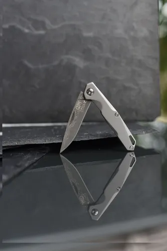 Herbertz CJH Damast Taschenmesser