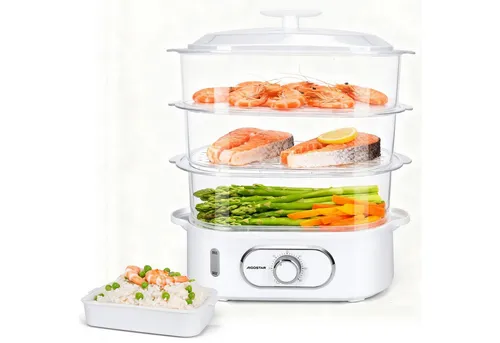 Aigostar Dampfgarer Fitfoodie 9L/12L mit Timer