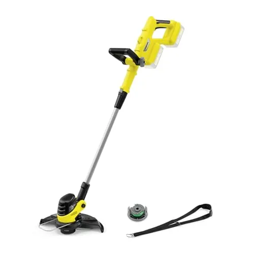 Kärcher Home & Garden LTR 3-18 Dual Akku-Rasentrimmer - Rasentrimmer & Motorsensen mit 36-Volt-Motor, ergonomischem Design und automatischer Fadenlänge für präzise Rasenkanten und müheloses Trimmen in jedem Garten.
