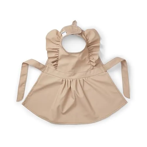 Elodie Baby-Lätzchen - Blushing Pink, (1-St) - Lätzchen aus schnelltrocknendem Material mit breiter Passform, ideal für saubere Mahlzeiten und stylische Designs für Eltern.
