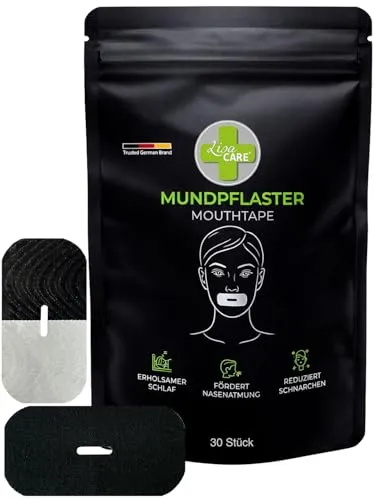 LisaCare Mundpflaster Schlafen 30 Stk.