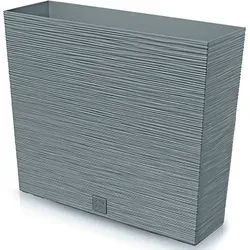 Prosperplast Furu Case Tower Blumentopf aus Beton - Garten-Zubehör mit modernem Design, ideal für kreative Pflanzideen und langlebige Nutzung im Innen- und Außenbereich.