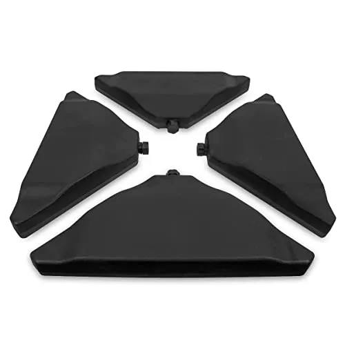 Sonnenschirmständer Schwarz von VONROC