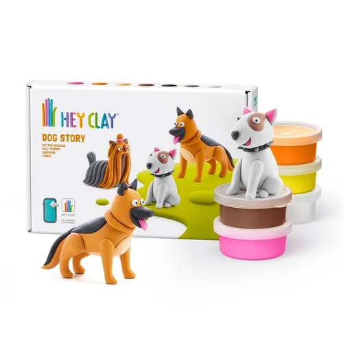 Hey Clay Dog Story 3 Pack