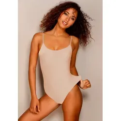 LASCANA Damen Body in Beige, Gr. 36/38 von LASCANA