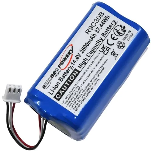 Powery Akku für Blaupunkt D071-INR-CH-4S1P - Zubehör für Elektrowerkzeug, leistungsstarker 2600 mAh Li-Ion Akku für zuverlässige Stromversorgung Ihres Staubsaugers.
