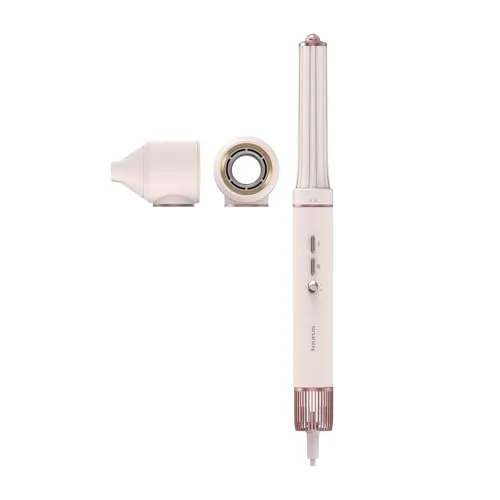 Taurus Airwave Digital 4-in-1 Stylinggerät | 3 Aufsätze | 1300 W | Coanda-Technologie | 12 Einstellungen | Motor 110.000 U/min | Thermoschutz | Ultra Ionic Care | Komplettes Zubehör-Set