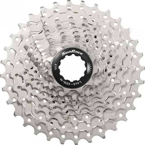 SunRace CSRS3 11-fach Kassette 11-32 - Fahrradkassetten, präzise 11-fach Schaltung für optimales Fahrvergnügen, ideal für anspruchsvolle Mountainbiker.