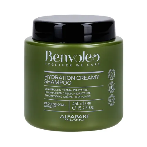 ALFAPARF BENVOLEO HYDRATION Cremiges feuchtigkeitsspendendes Shampoo 450ml