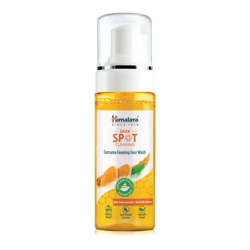 Himalaya Curcuma Gesichtsreiniger gegen dunkle Flecken