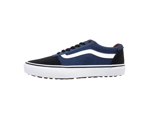 Vans Sneaker Schnürschuh in Blau - Stylischer Sneaker in Größe EUR 40.5, ideal für lässige Looks. Bequemes Textilmaterial und Gummisohle sorgen für besten Tragekomfort im Alltag.