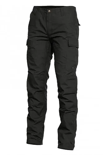 Pentagon BDU Feldhose Generation 2.0 Schwarz - Wanderhose in robuster Qualität, ideal für Outdoor-Aktivitäten und Abenteuer mit optimaler Bewegungsfreiheit.