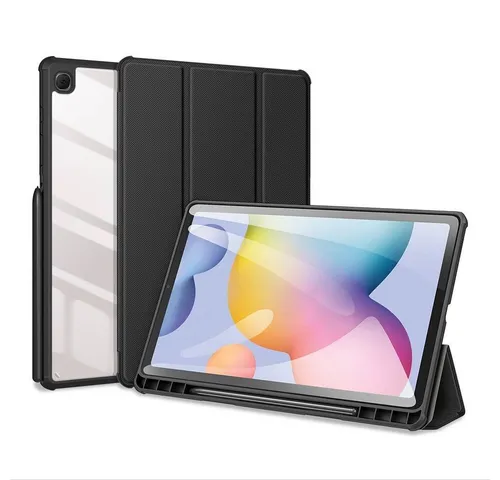 Dux Ducis Tablet-Hülle Toby für Samsung Galaxy Tab S6 Lite - Stilvolle Tablet-Hülle mit dreifacher Standunterstützung für das Samsung Galaxy Tab S6 Lite 10.4