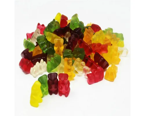 Fruchtgummi Bären & Co. Süßigkeit, Fruchtgummi Bären mehrfarbig sortiert fruchtig zuckerfrei 300g