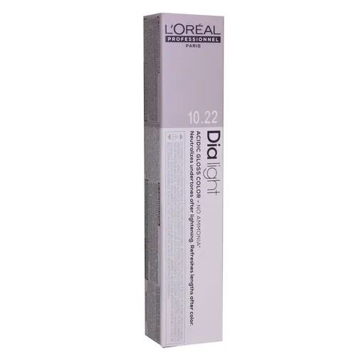 Loreal Professionnel dia light 50 ml 10.22 Milkshake perlmutt intensiv Haarfarbe