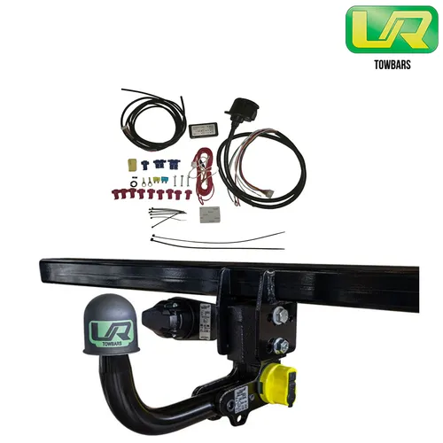 Vertikal abnehmbare Anhängerkupplung +7P E-Satz Für Mercedes C CLASS 03/07-02/14