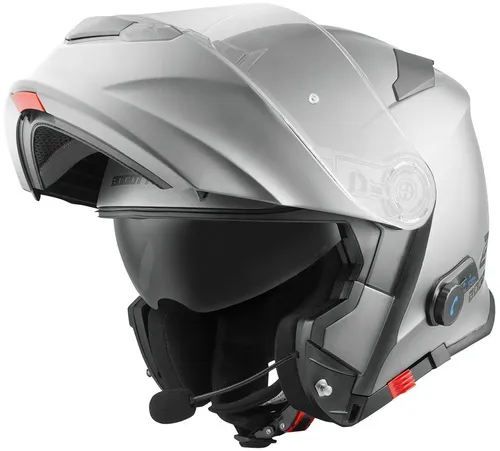 Bogotto V271 BT Bluetooth Klapphelm, silber, Größe XS von Bogotto