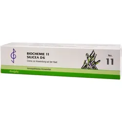 BIOCHEMIE 11 SILICEA D 6 100 ml