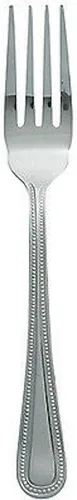 Perle Wüste Gabel, Besteck, Duzend Wüste Gabeln, Edelstahl 18/0 12 x